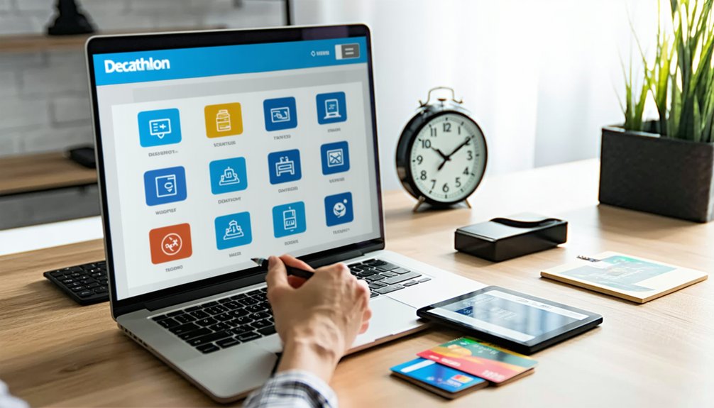 Decathlon Zahlungsarten