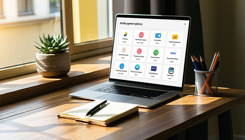 Airbnb Zahlungsarten