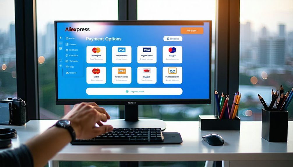 Aliexpress Zahlungsarten