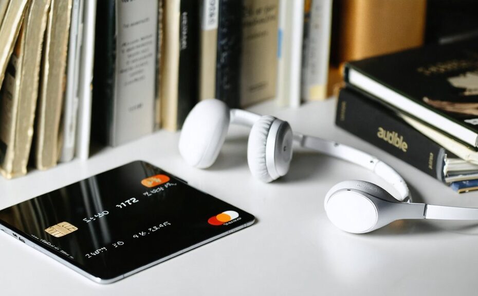 Audible Zahlungsarten