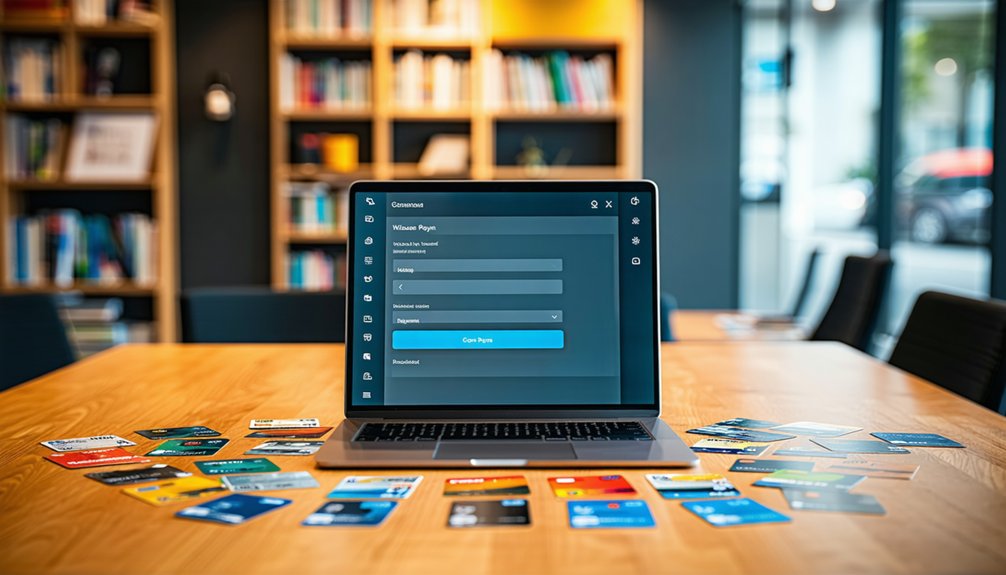 change payment details easily