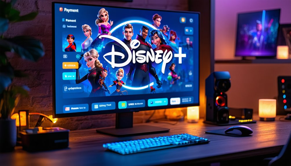 Disney Plus zahlungsarten