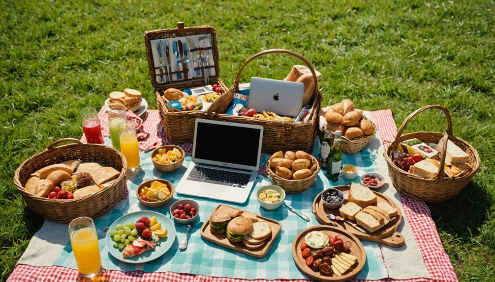 Picknick Zahlungsarten