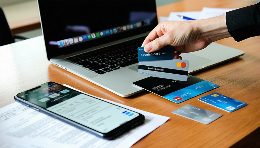 fix card payment rejection