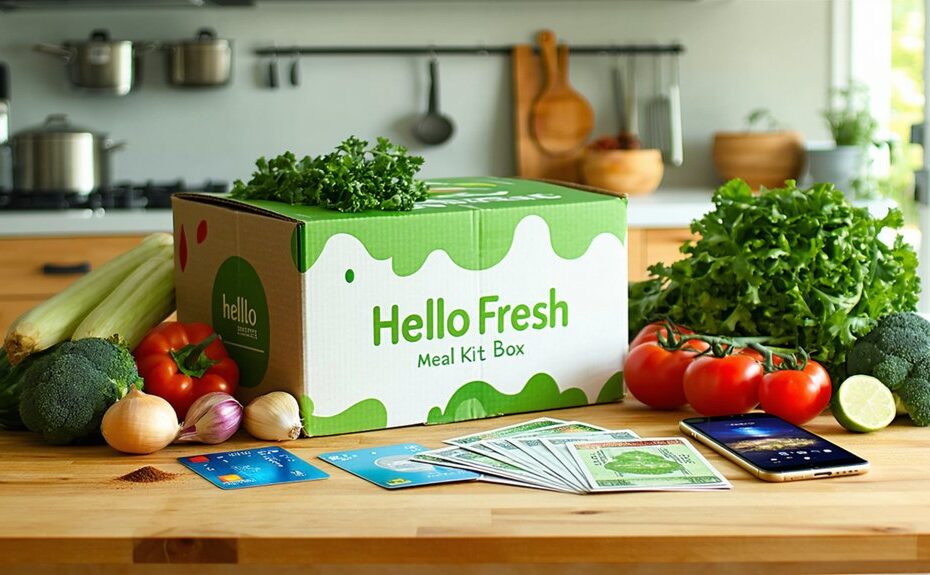 Hello Fresh Zahlungsarten