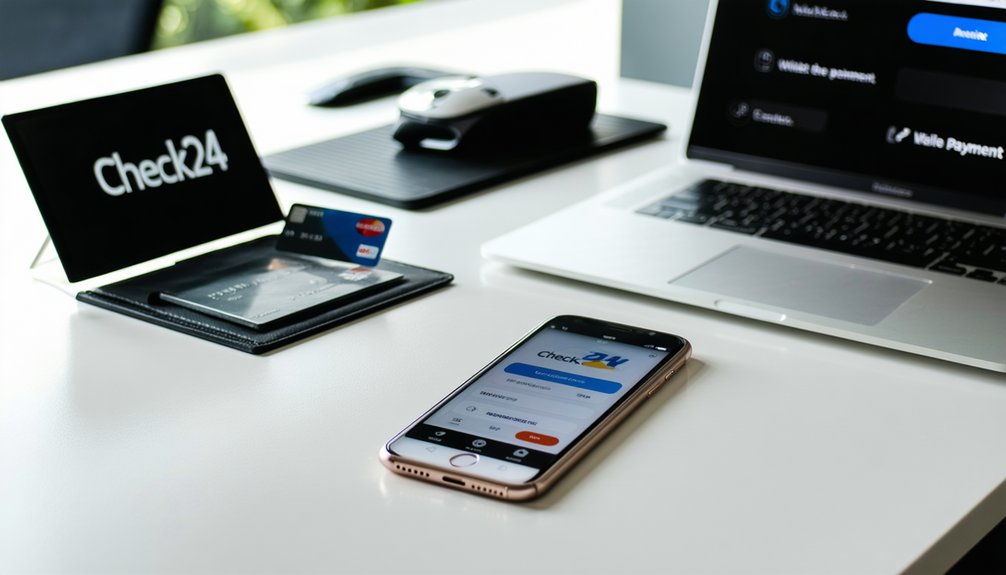 Check24 zahlungsarten