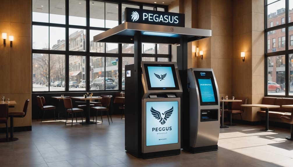 Pegasus Zahlungsarten