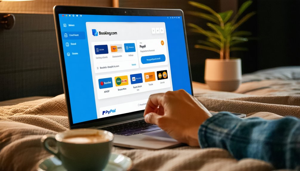 Zahlungsarten bei Booking.com