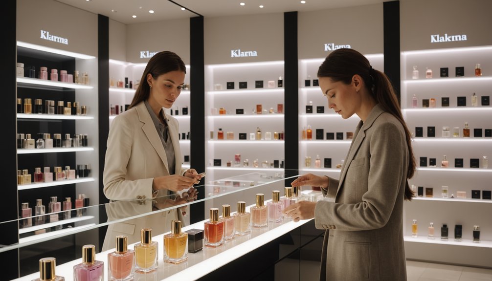 klarna payment installation options