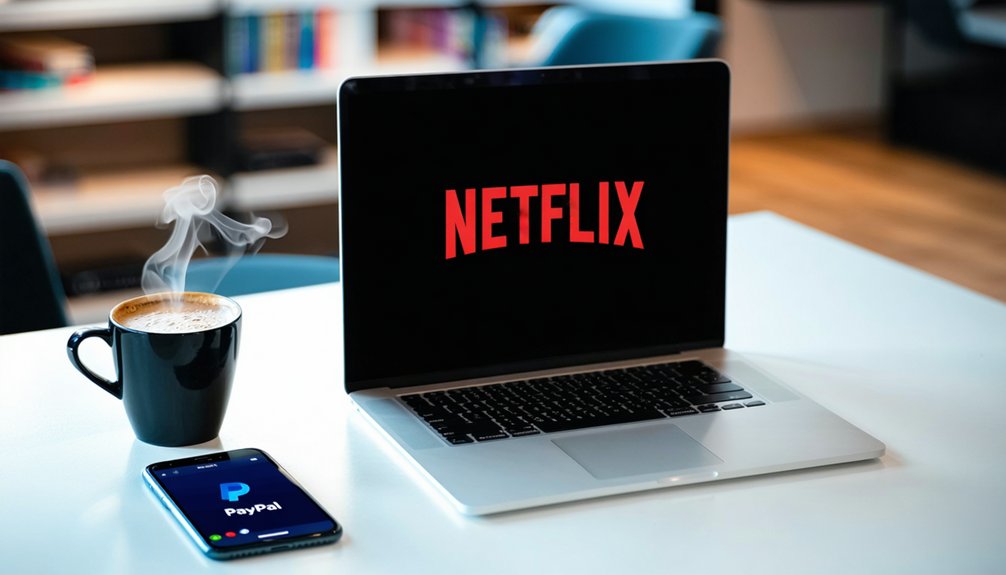 Netflix zahlungsarten