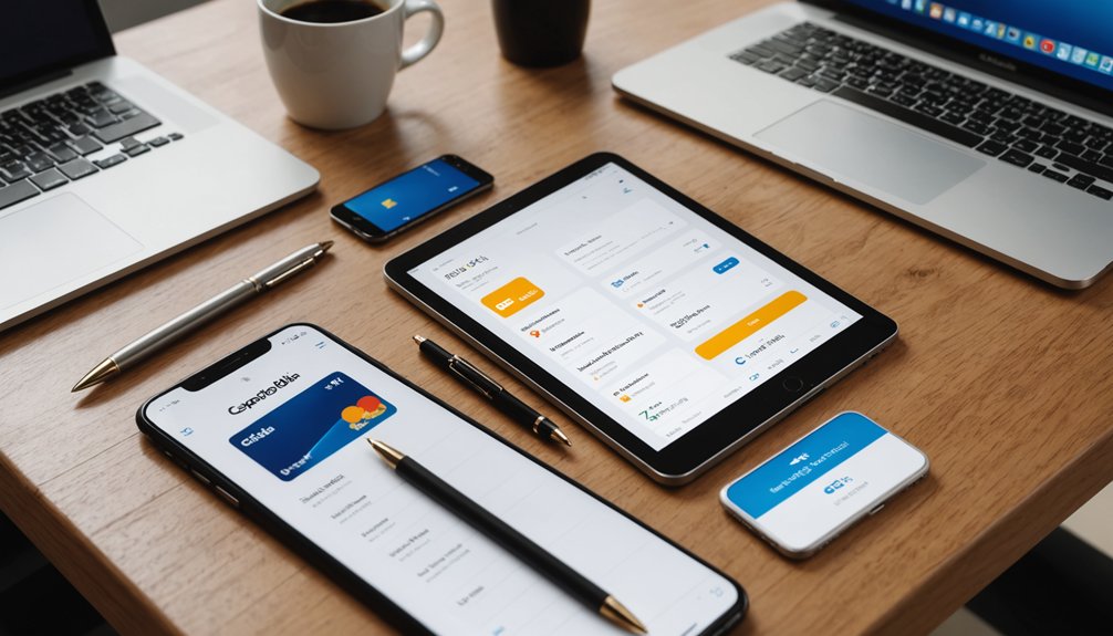 manage online payment methods