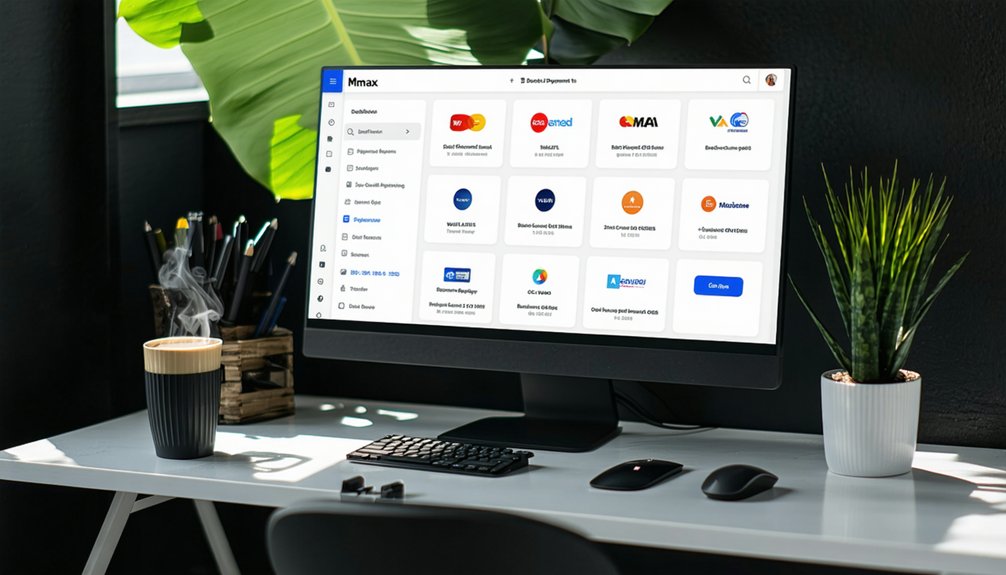 manage payment details online