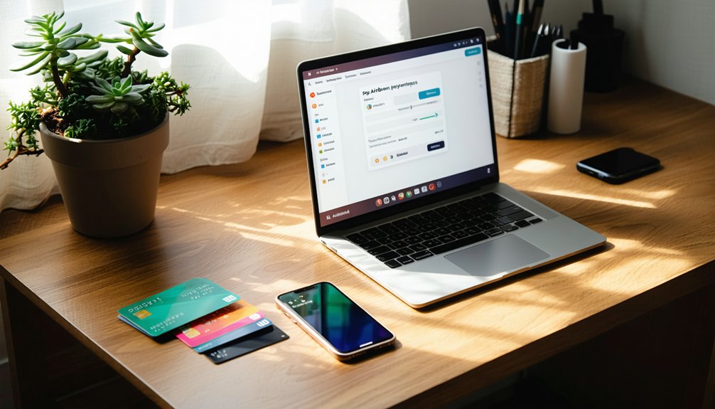 Airbnb Zahlungsarten