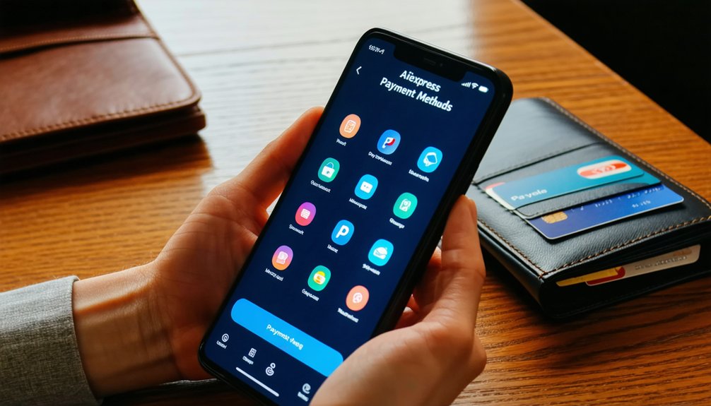 Aliexpress Zahlungsarten