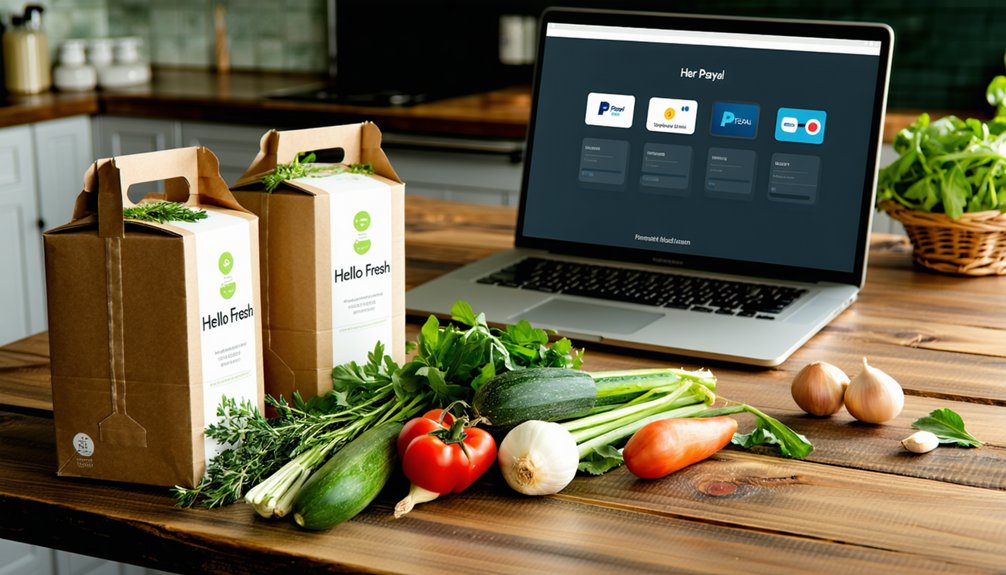 payment and subscription options