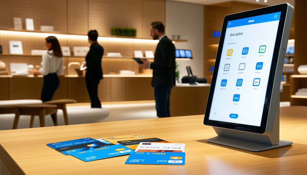 payment and subscription plans