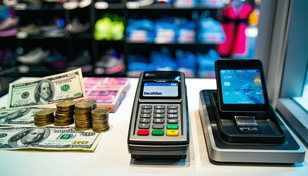 Decathlon Zahlungsarten
