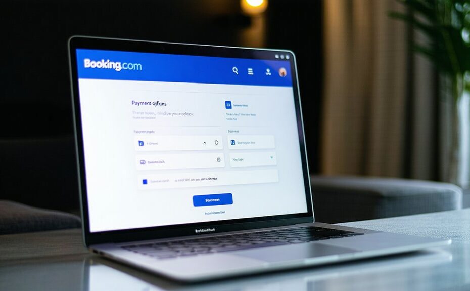 Zahlungsarten bei Booking.com