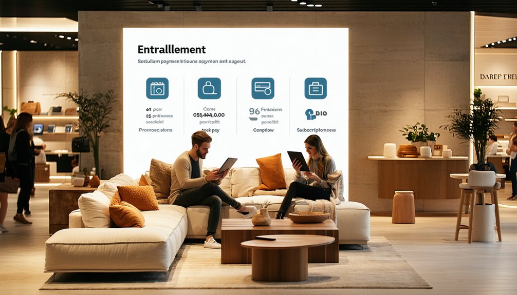 payment plans and subscriptions