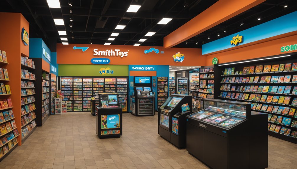 Smyth Toys Zahlungsarten