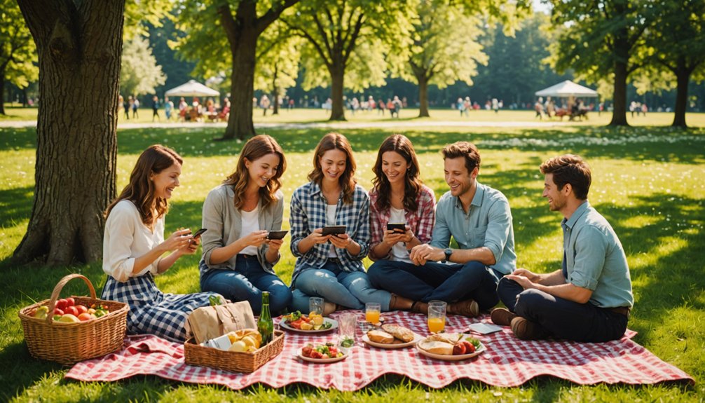 Picknick Zahlungsarten