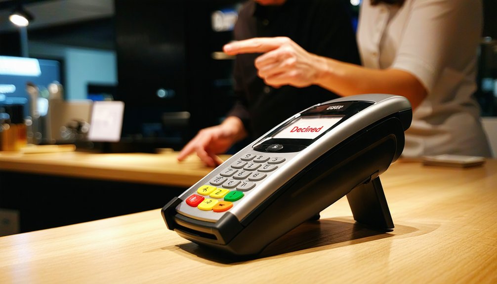 resolving declined transactions issues