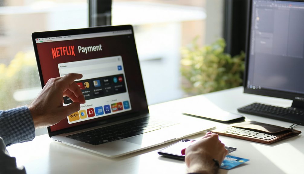 Netflix Zahlungsarten