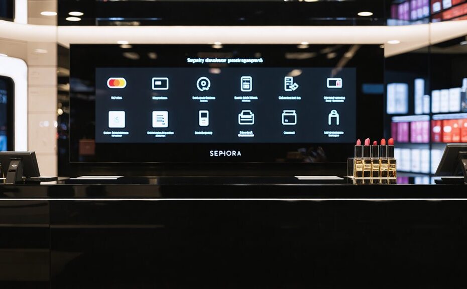 Sephora Zahlungsarten