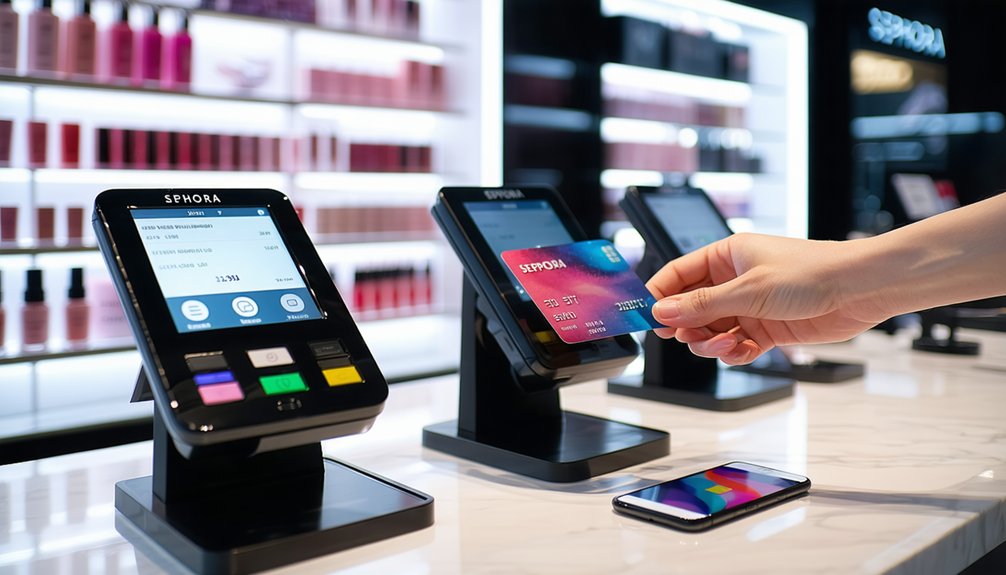 Sephora Zahlungsarten