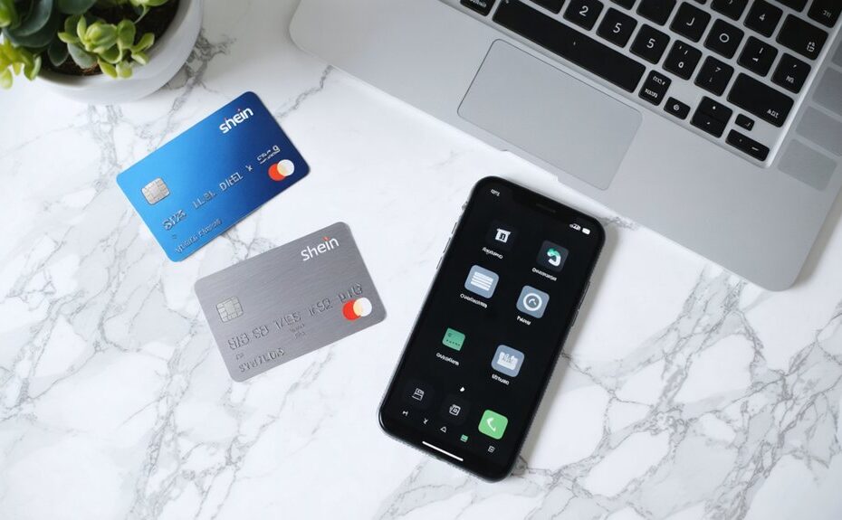 Shein Zahlungsarten