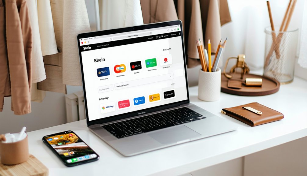 Shein Zahlungsarten