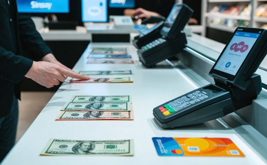 Sinsay Zahlungsarten