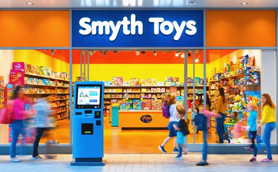 Smyth Toys Zahlungsarten