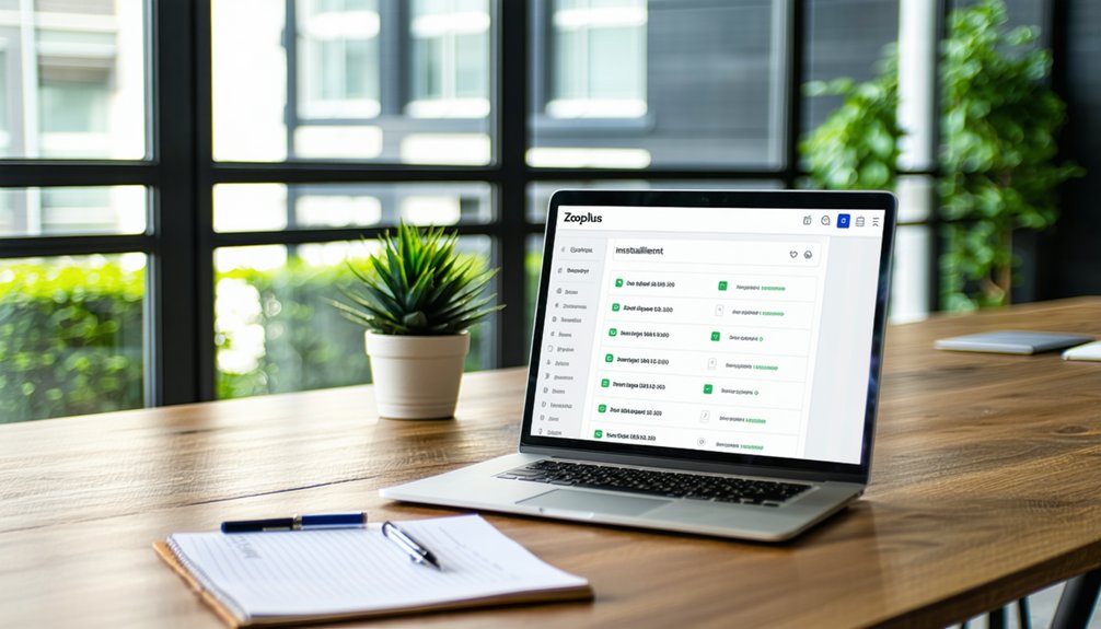 subscription or installment options available