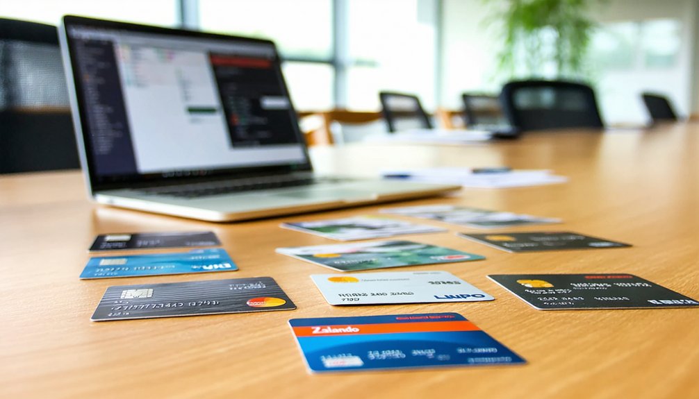 transaction costs for cards