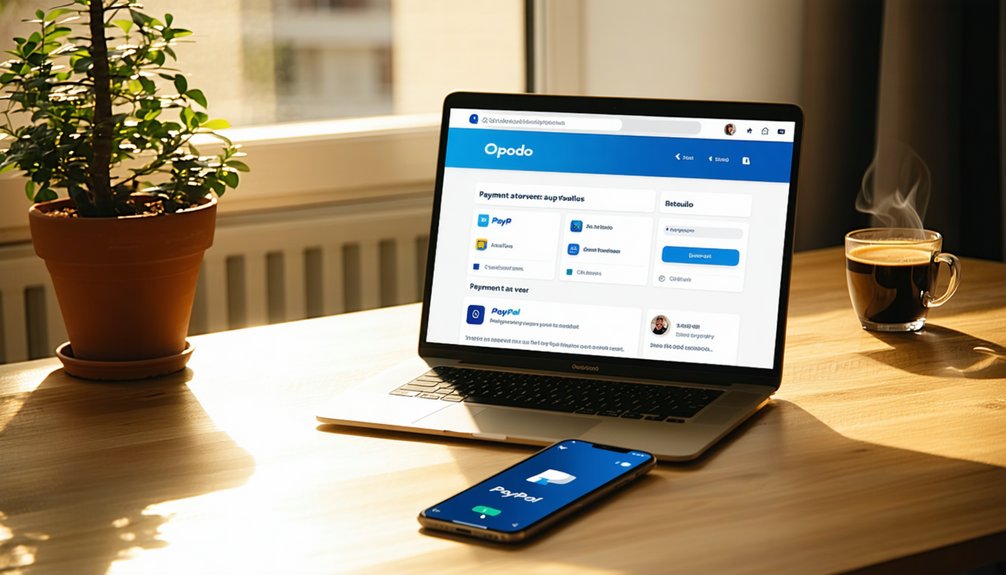 Opodo Zahlungsarten
