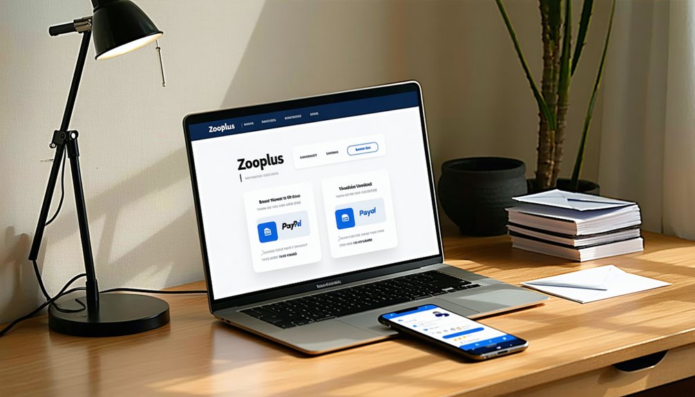 Zooplus Zahlungsarten