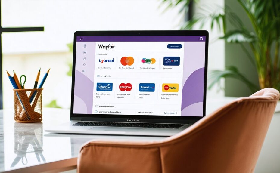 Wayfair Zahlungsarten