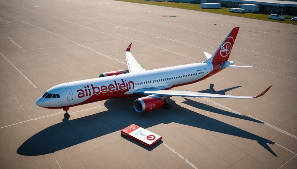 Air Berlin Zahlungsarten