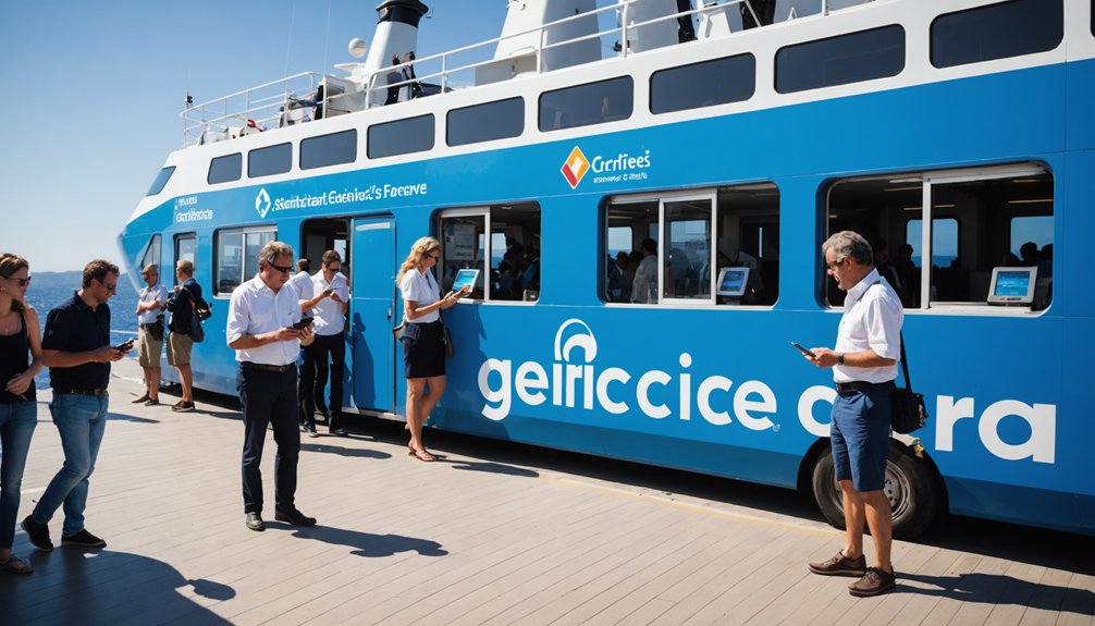 Corsica Ferries Zahlungsarten