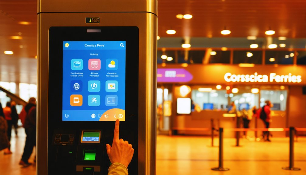 Corsica Ferries Zahlungsarten