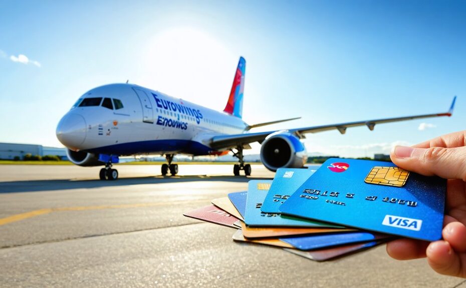 Eurowings Zahlungsarten
