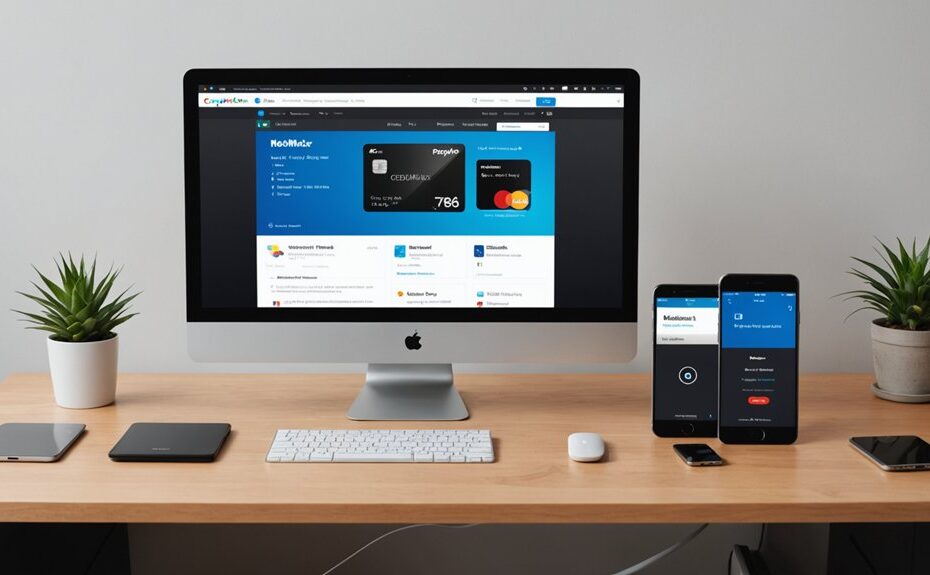 manage online payment methods