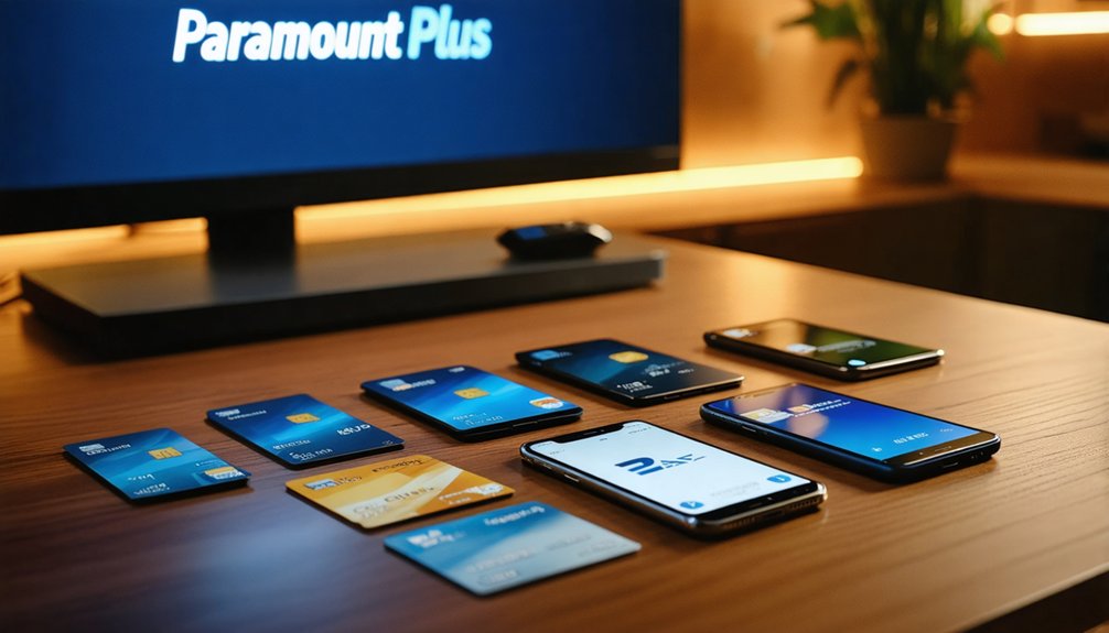 Paramount Plus Zahlungsarten