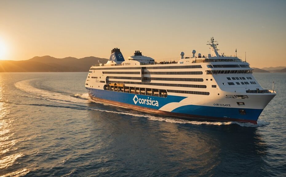 Corsica Ferries Zahlungsarten