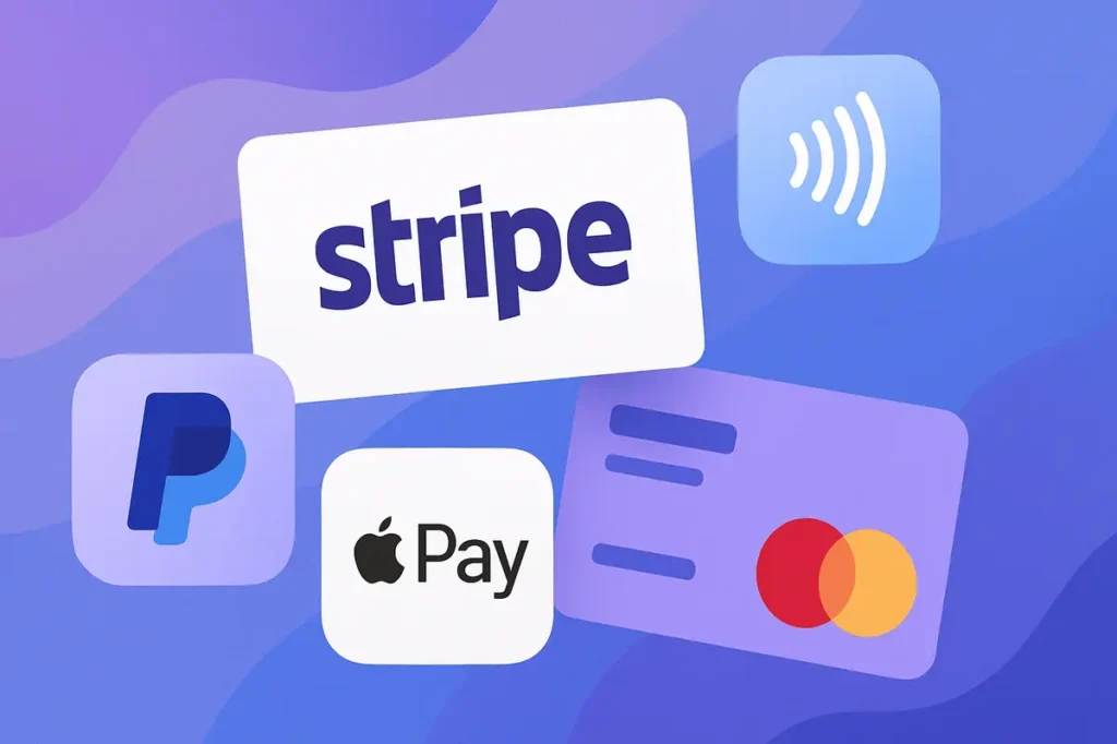 Stripe Zahlungsmethoden